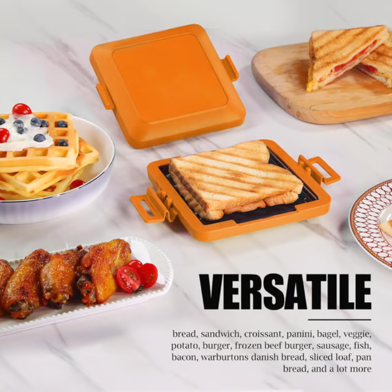 CrunchBlaze — Give your snacks the crispy grill kick that makes them irresistible in minutes! | Stornfield