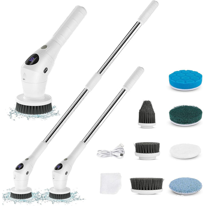 8-in-1 electric cleaning brush | Stornfield