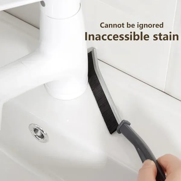 Hard-Bristled Crevice Cleaning Brush Stornfield