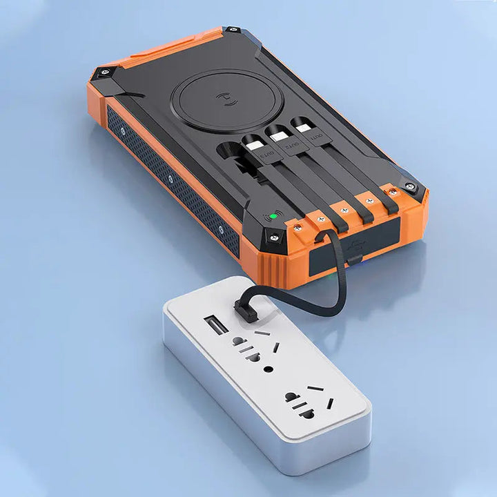 RadiantCharge — Never again an empty battery, always full power for your adventure! | Stornfield