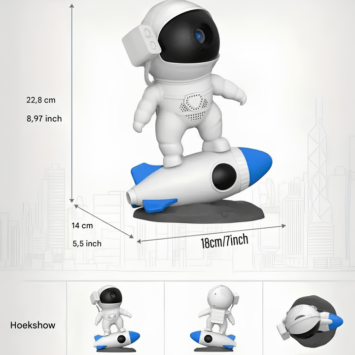 Astronaut Projector Lamp - AstroGlow | Stornfield