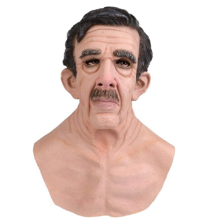 Stornfield | Realistic Latex Mask | Halloween Cosplay Costume | Full Face