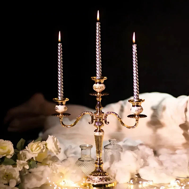 Stornfield | GildedNocturne Candelabra