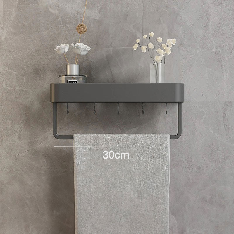 Stornfield | Contemporary and stylish grey bathroom shelving