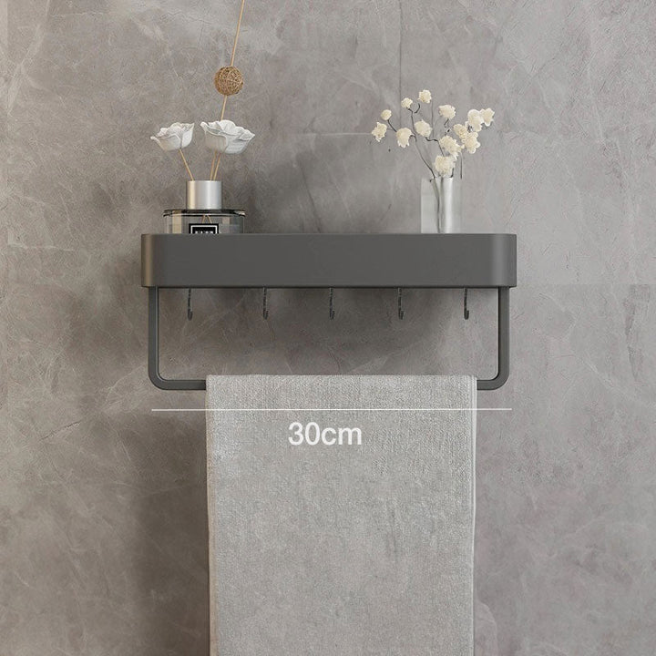 Stornfield | Contemporary and stylish grey bathroom shelving