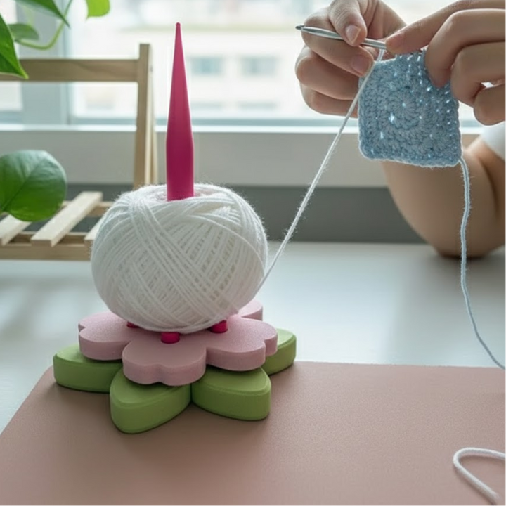 LoopEase Yarn Master — Experience effortless, tangle-free yarn and unleash your creative flow instantly | Stornfield