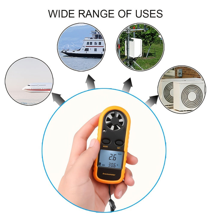 WindScope Digital Anemometer | Stornfield