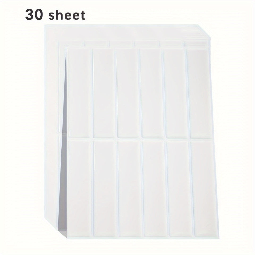 Self-adhesive 3D Wall Tile Panels for Kitchen and Bathroom | Stornfield