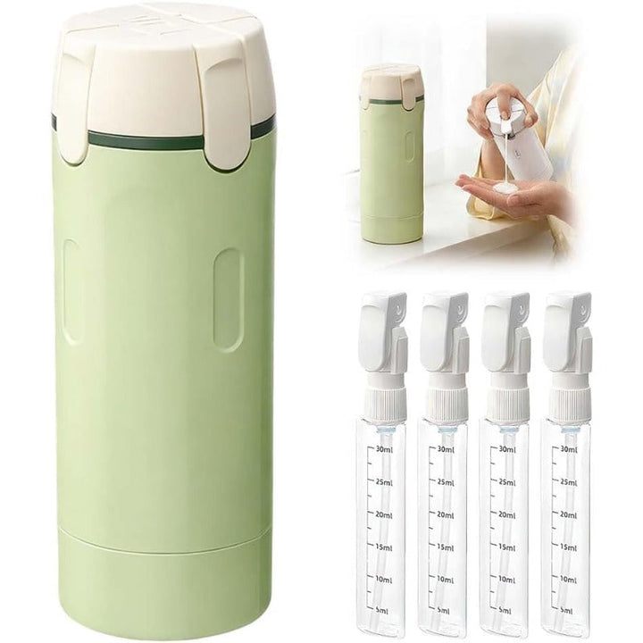 Stornfield 4-in-1 Travel Toiletry Dispenser