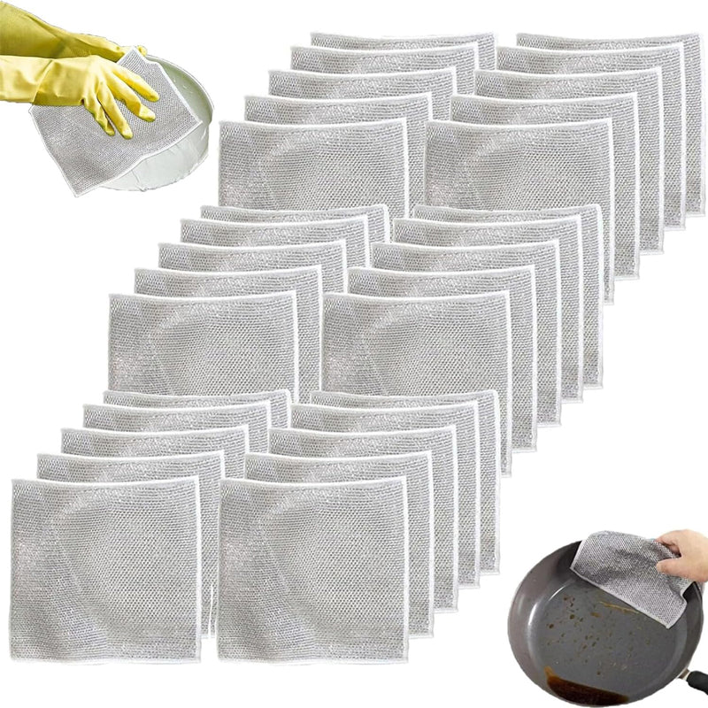 Multi-Purpose Non-scratch Wire Dish Cloth for Wet and Dry | Stornfield