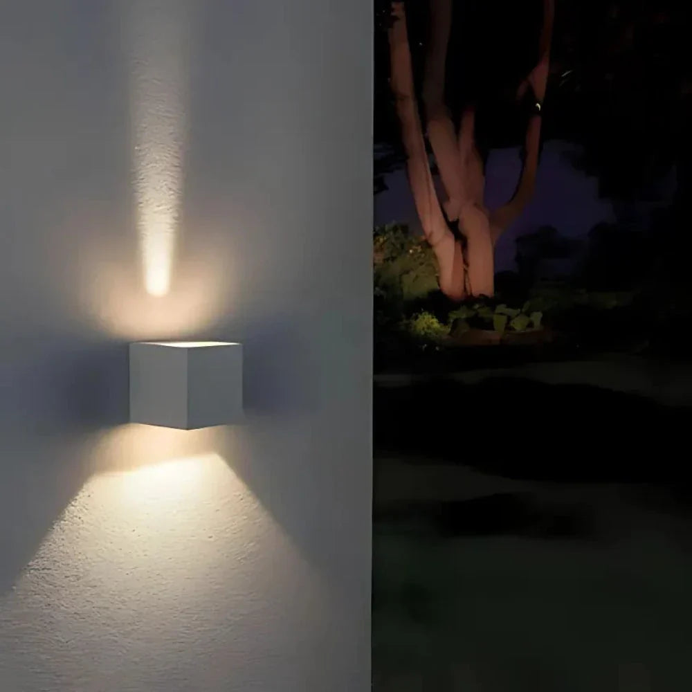 Architectural Wall Cube Light | Stornfield