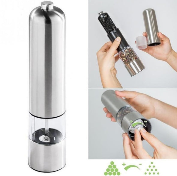 Stainless steel electric grinder | Stornfield