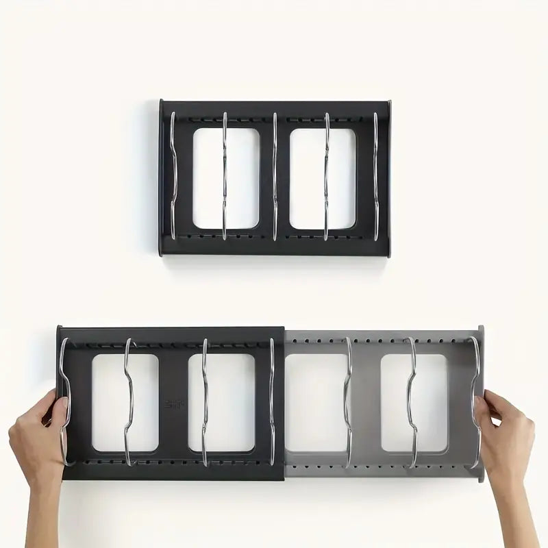 NeatStack Cookware Organiser Adjustable Space-Saving Storage | Stornfield