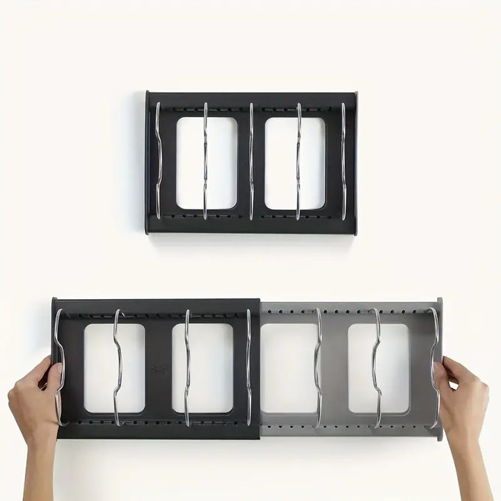 NeatStack Cookware Organiser Adjustable Space-Saving Storage | Stornfield