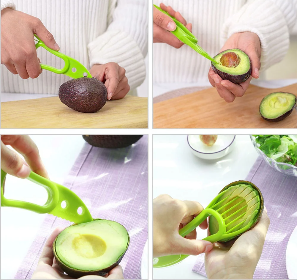 AvoMaster 3-in-1 Avocado Slicer Stornfield