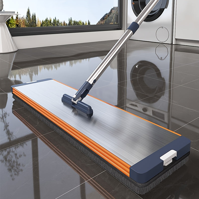 Flat mop set with bucket & wringing function | Stornfield