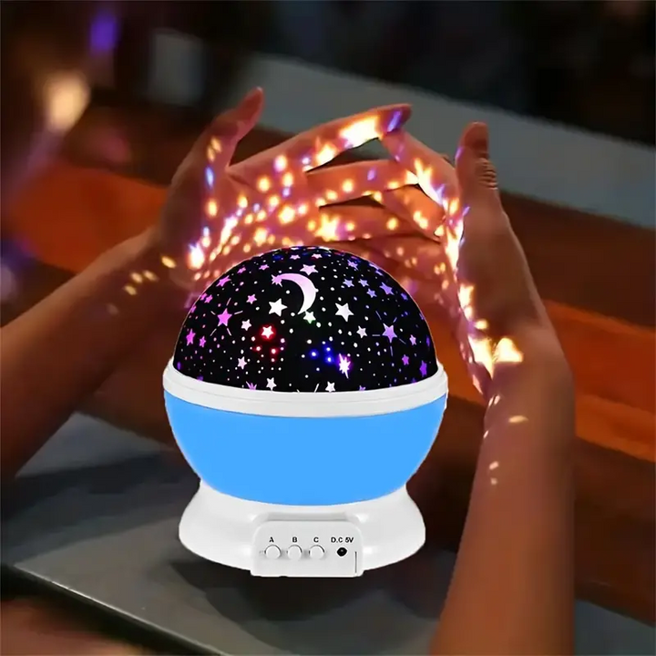 Star Projector Night Light - Luna | Stornfield