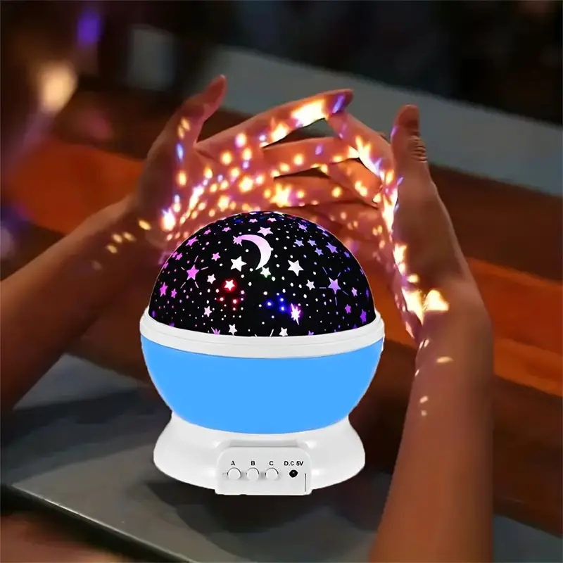 Enchanting Starry Sky Night Light – Create Magic in the Kids’ Room | Stornfield
