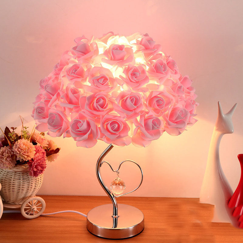 Romantic Rose Lamp | Stornfield