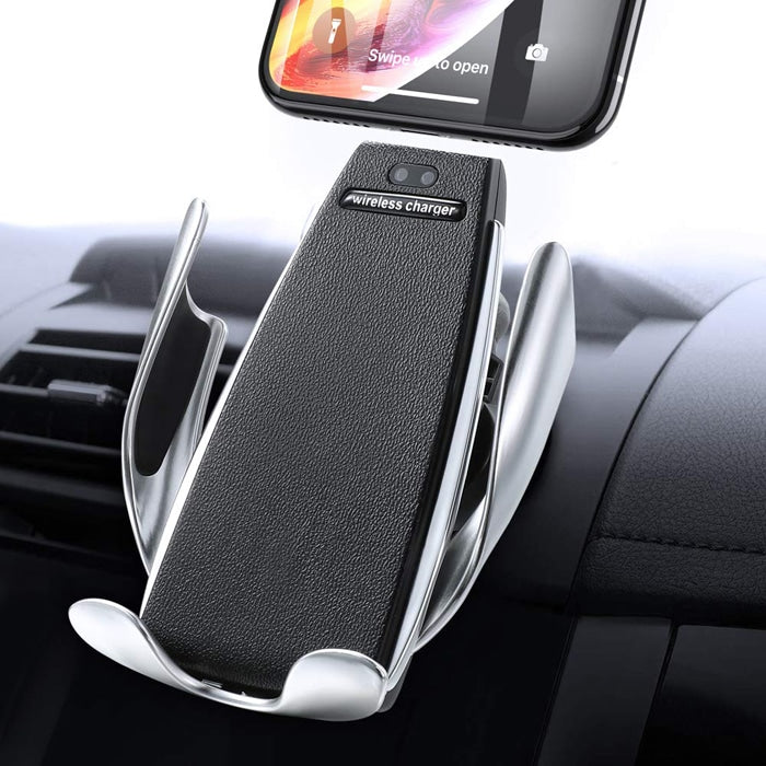 Wireless automatic mobile charger and holder for the car | Stornfield