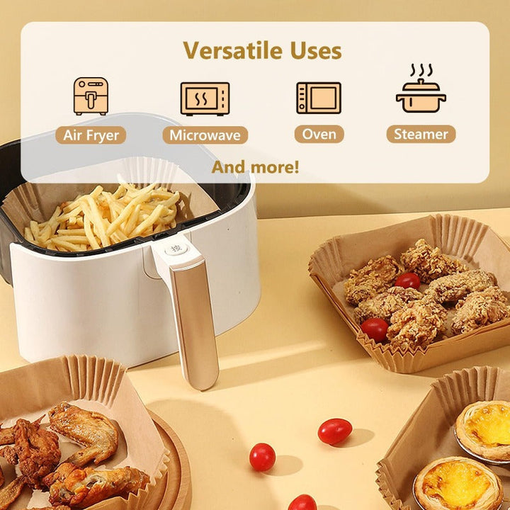 Non-Stick Parchment Air Fryer Paper Stornfield