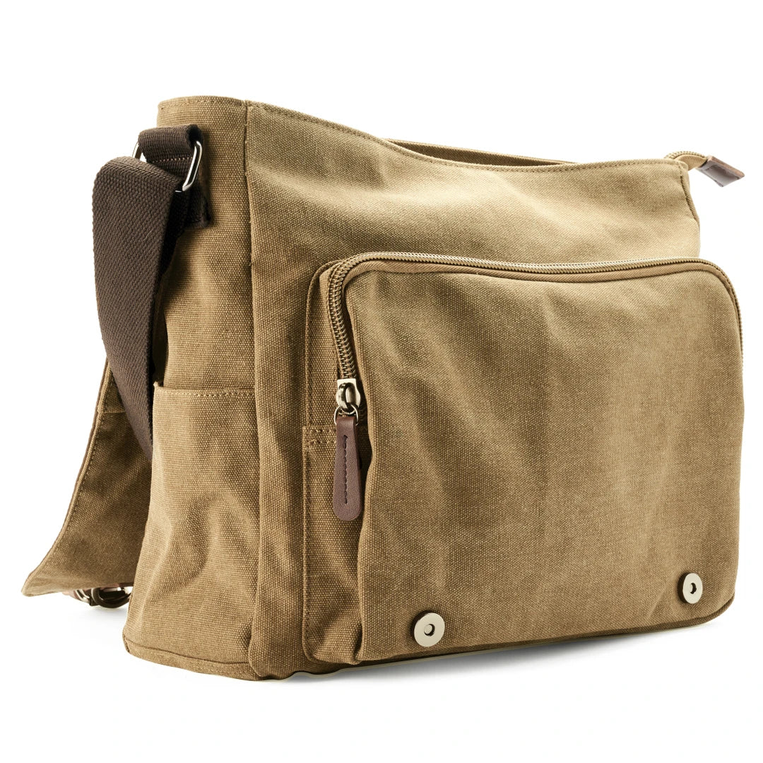 AtlasHaul Canvas Shoulder Bag — Never chaos again, always stylish on the go | Stornfield