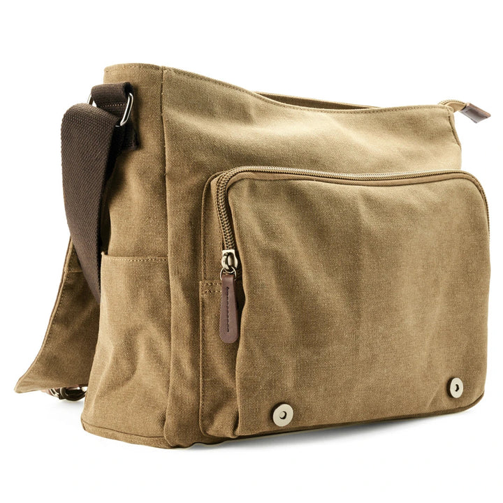 AtlasHaul Canvas Shoulder Bag — Never chaos again, always stylish on the go | Stornfield