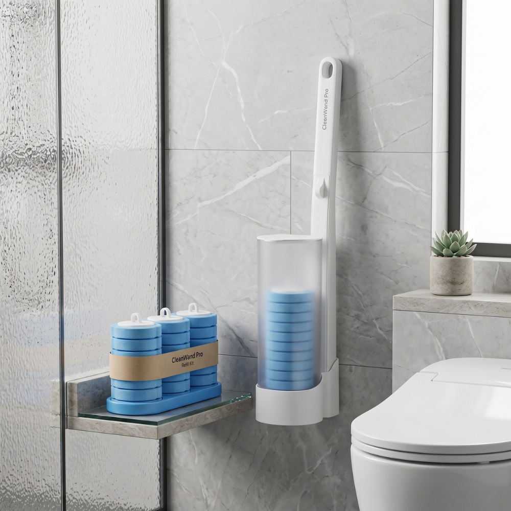 PureSplash — Freshness that makes your toilet shine like new and makes unpleasant touches unnecessary! | Stornfield