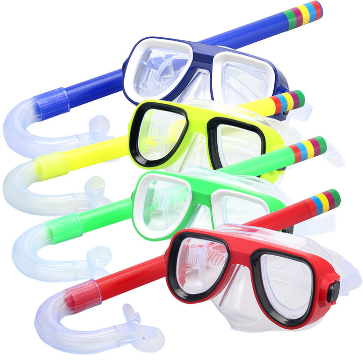 Snorkel set with high-quality breathing mask and ergonomic mouthpiece Stornfield