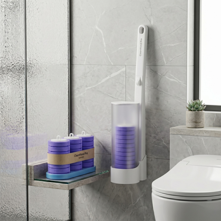 PureSplash — Freshness that makes your toilet shine like new and makes unpleasant touches unnecessary! | Stornfield