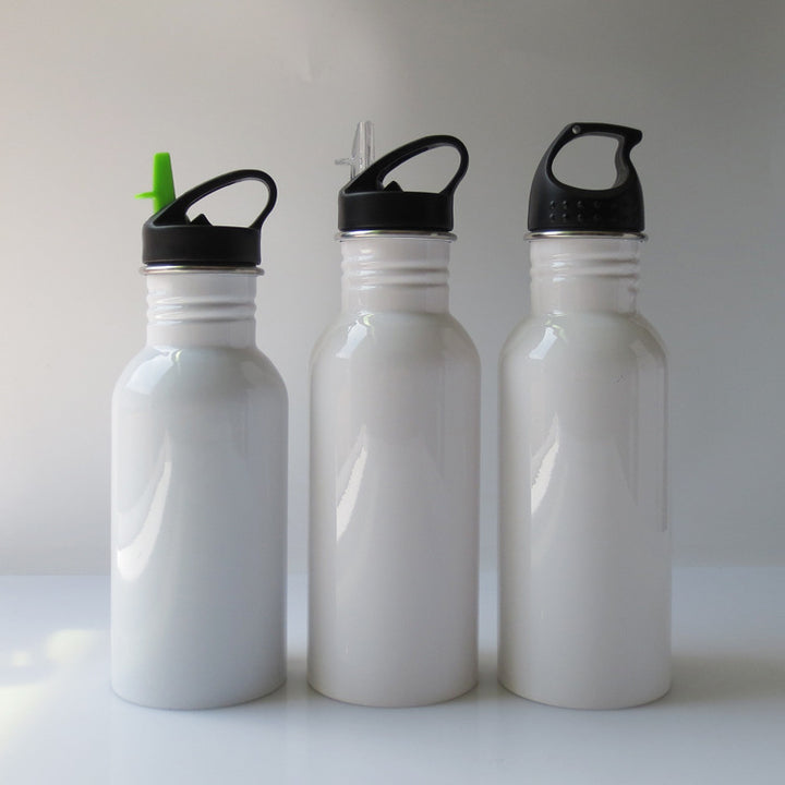 Women's Premium Stainless Steel Water Bottle with Bamboo Lid Stornfield