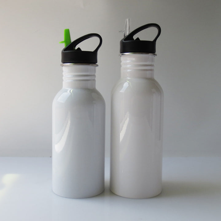 Women's Premium Stainless Steel Water Bottle with Bamboo Lid Stornfield