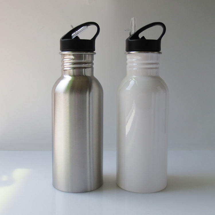 Women's Premium Stainless Steel Water Bottle with Bamboo Lid Stornfield