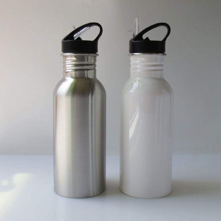 Women's Premium Stainless Steel Water Bottle with Bamboo Lid Stornfield