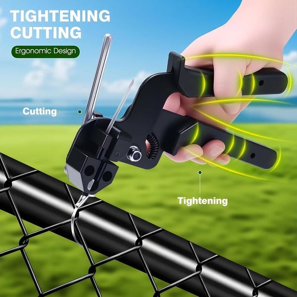 Stainless Steel Cable Tie Gun with Metal Ties | Stornfield