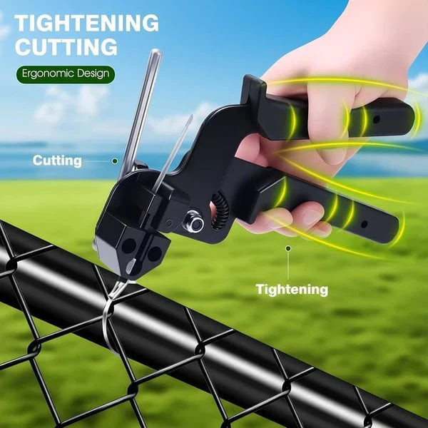 Stainless steel cable tie gun with 100 cable ties | Stornfield