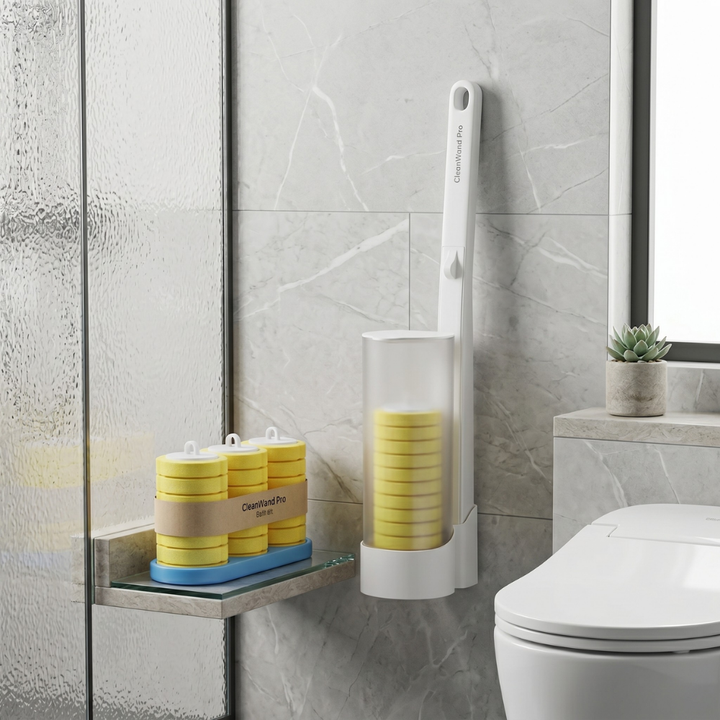 PureSplash — Freshness that makes your toilet shine like new and makes unpleasant touches unnecessary! | Stornfield