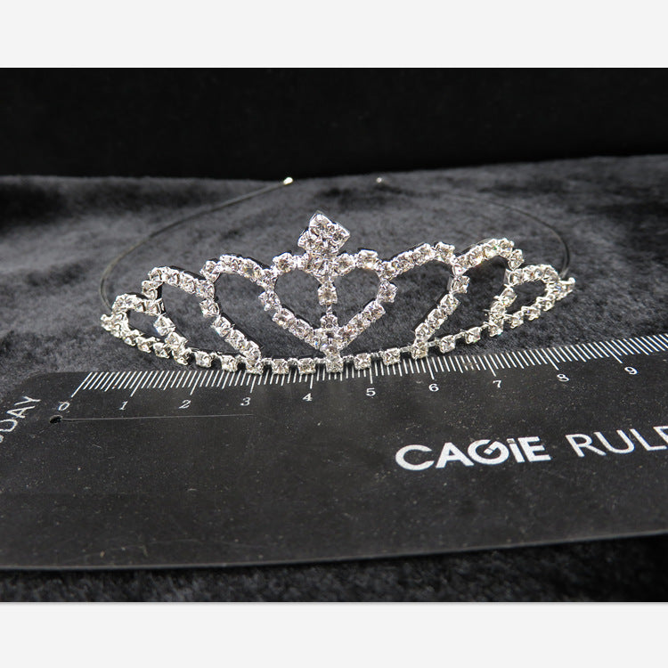 Ladies Crystal Embellished Tiara Stornfield