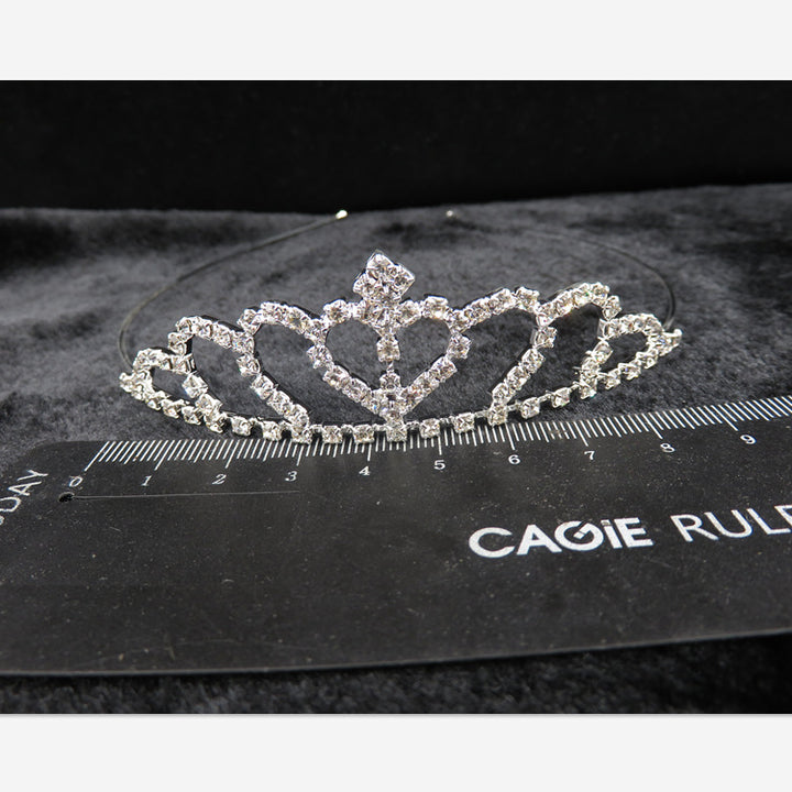Ladies Crystal Embellished Tiara Stornfield