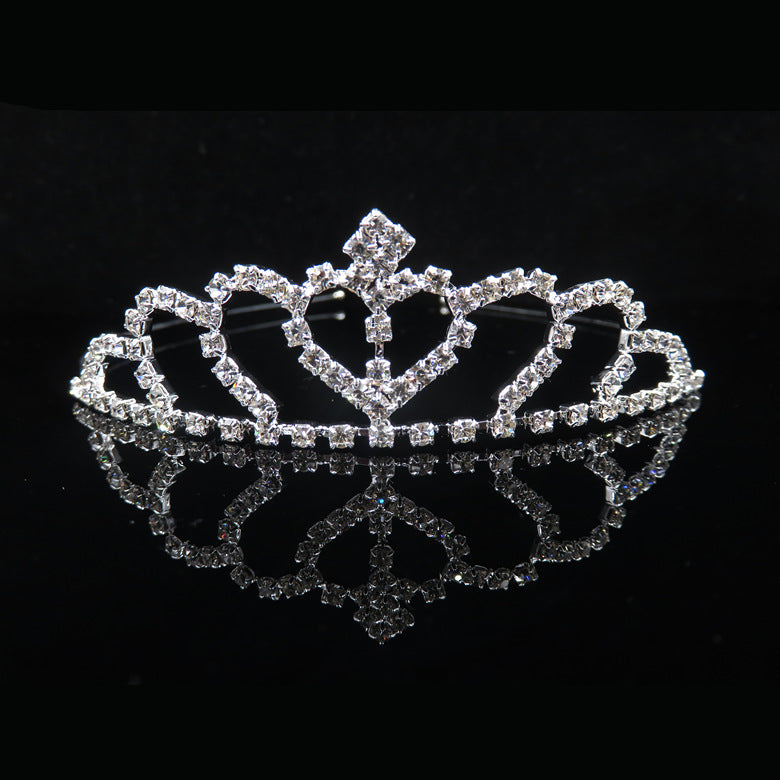 Ladies Crystal Embellished Tiara Stornfield