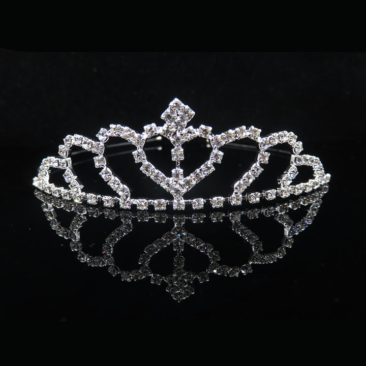 Ladies Crystal Embellished Tiara Stornfield