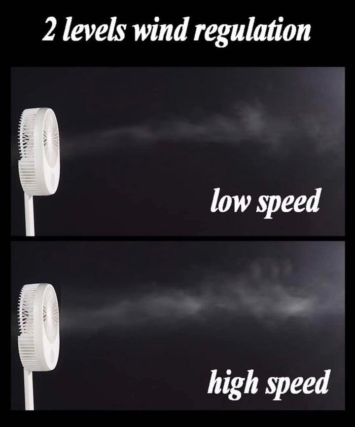 MULTI-FUNCTION FOLDING FAN WITH LIGHT | Stornfield