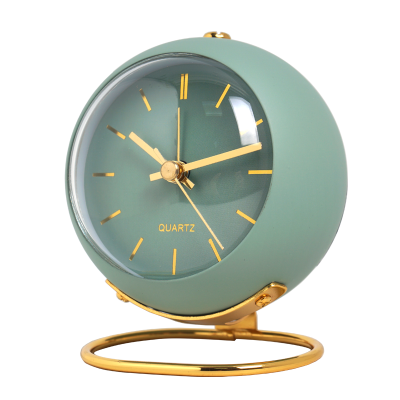 Stornfield | Minimalist Round Table Clock