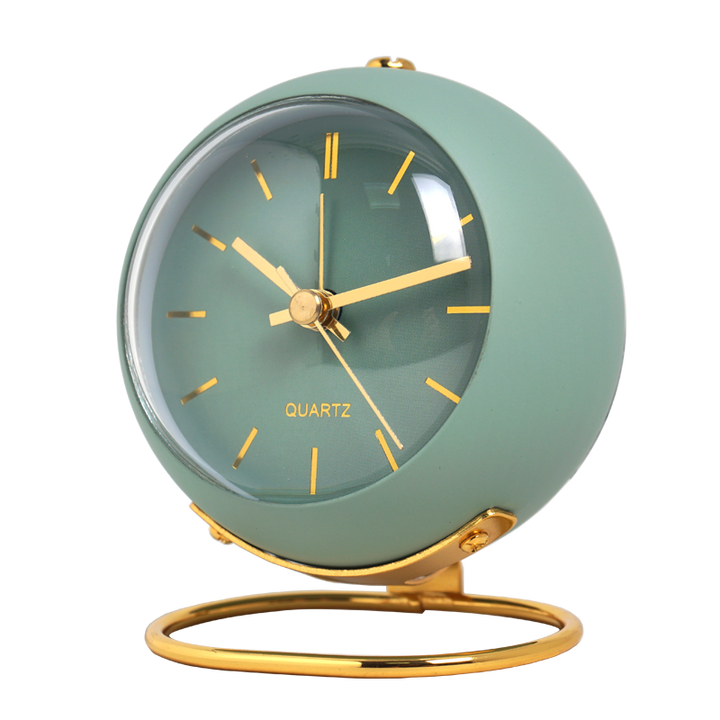 Stornfield | Minimalist Round Table Clock
