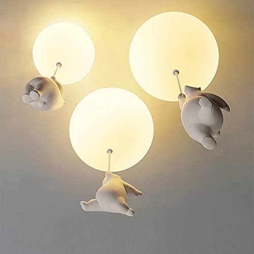 Stornfield | Balloon Bear Ceiling Lamp