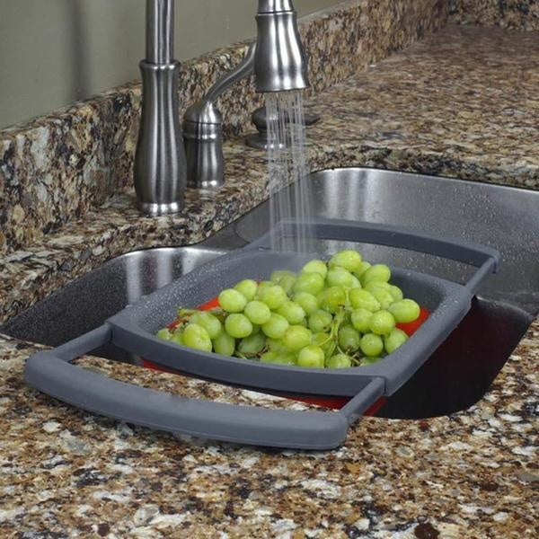 Extendable Food Sink Strainer | Stornfield