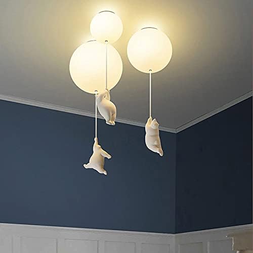 Stornfield | Balloon Bear Ceiling Lamp