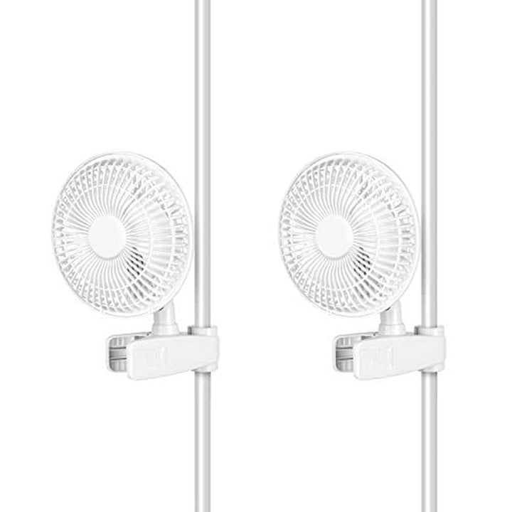 Grow Tent Poles Clip Fan Monkey Fan 6inch black | Stornfield