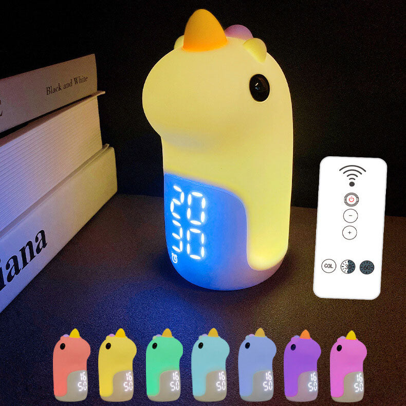 Stornfield | Unilora DreamLight Alarm Clock | Unicorn Design | Timer & LED Night Light | Nursery Decor