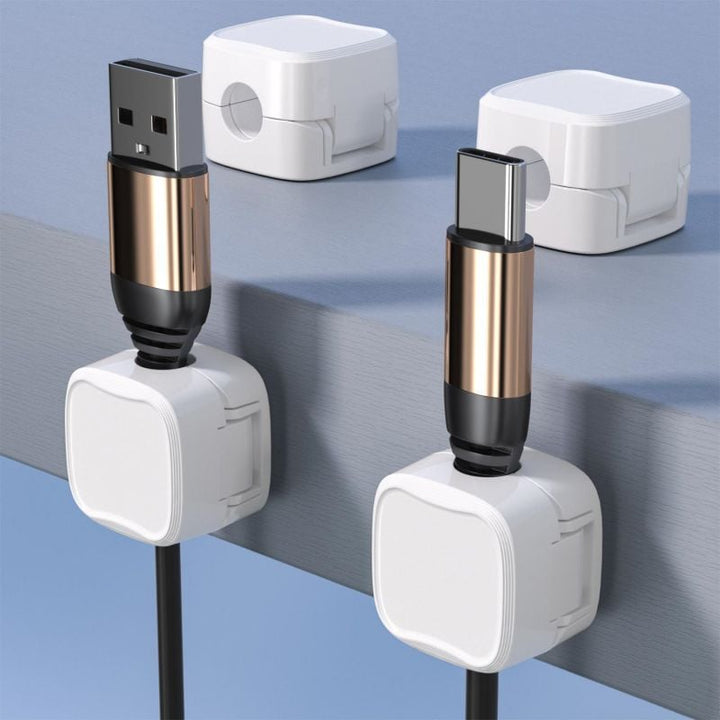 CableCube | Magnetic Cable Organization | Stornfield